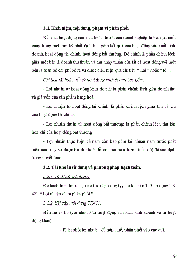 image for page Tổ chức hoạt động kinh doanh và công tác tổ chức bộ máy kế toán của công ty cơ khí ôtô 1.5