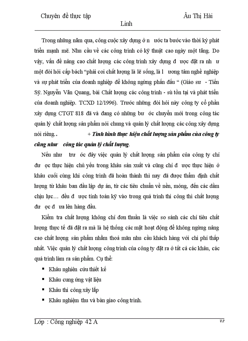 image for page Tăng cường hoạt động marketing trong Công ty Cổ phần xây dựng CTGT 818