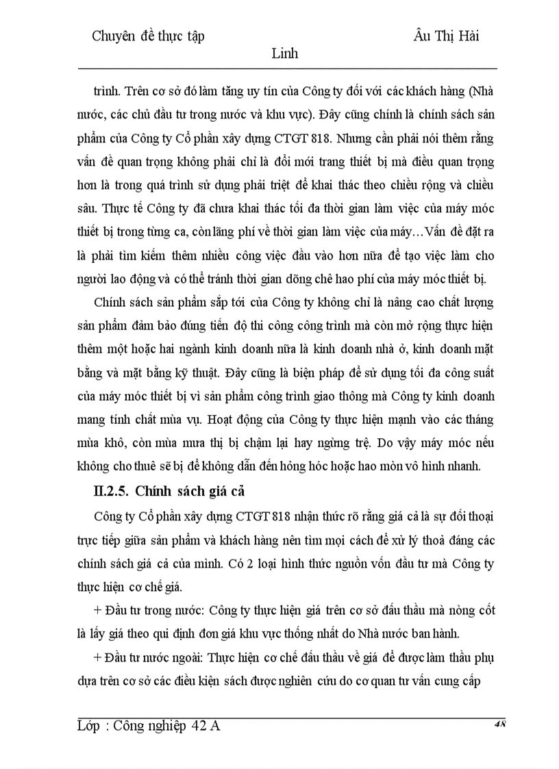 image for page Tăng cường hoạt động marketing trong Công ty Cổ phần xây dựng CTGT 818