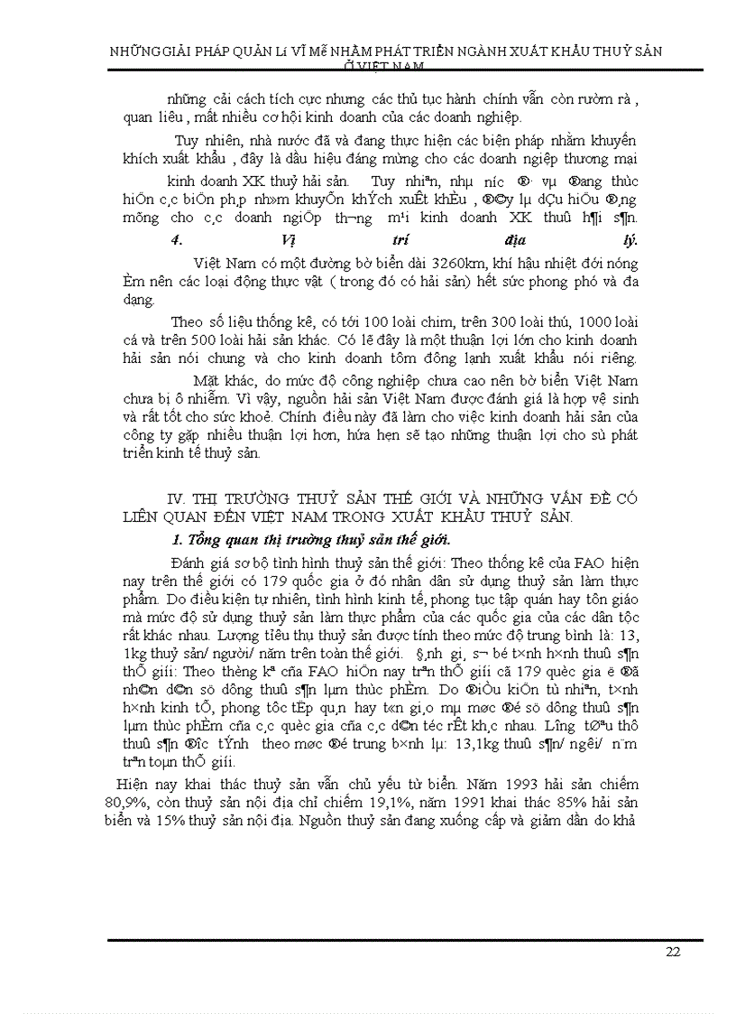 image for page Những giải pháp quản lý vĩ mô nhằm phát triển xuất khẩu thuỷ sản Việt nam đến năm 2005