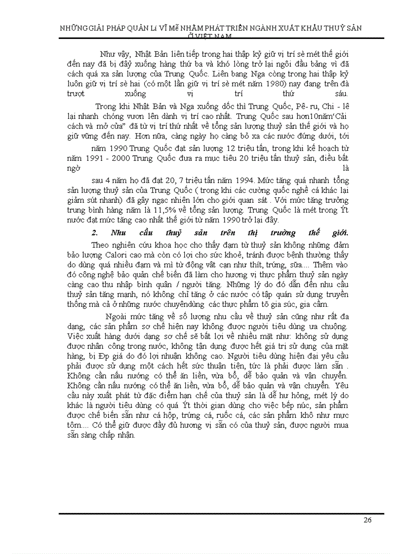 image for page Những giải pháp quản lý vĩ mô nhằm phát triển xuất khẩu thuỷ sản Việt nam đến năm 2005
