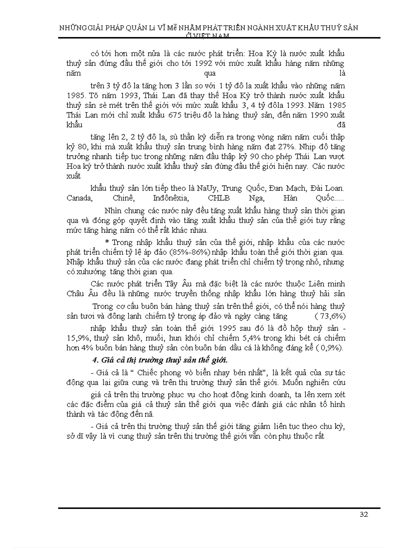 image for page Những giải pháp quản lý vĩ mô nhằm phát triển xuất khẩu thuỷ sản Việt nam đến năm 2005