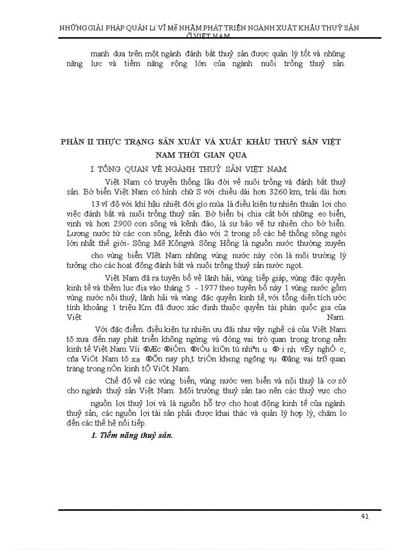 image for page Những giải pháp quản lý vĩ mô nhằm phát triển xuất khẩu thuỷ sản Việt nam đến năm 2005