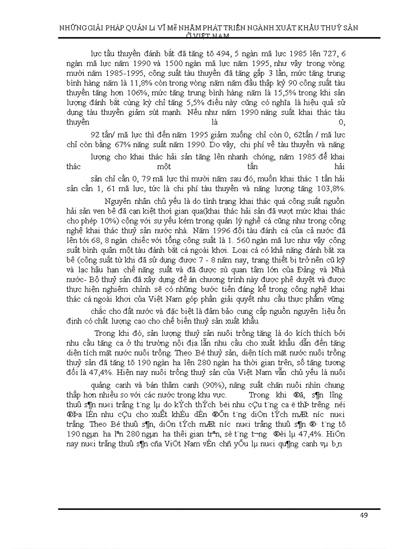 image for page Những giải pháp quản lý vĩ mô nhằm phát triển xuất khẩu thuỷ sản Việt nam đến năm 2005