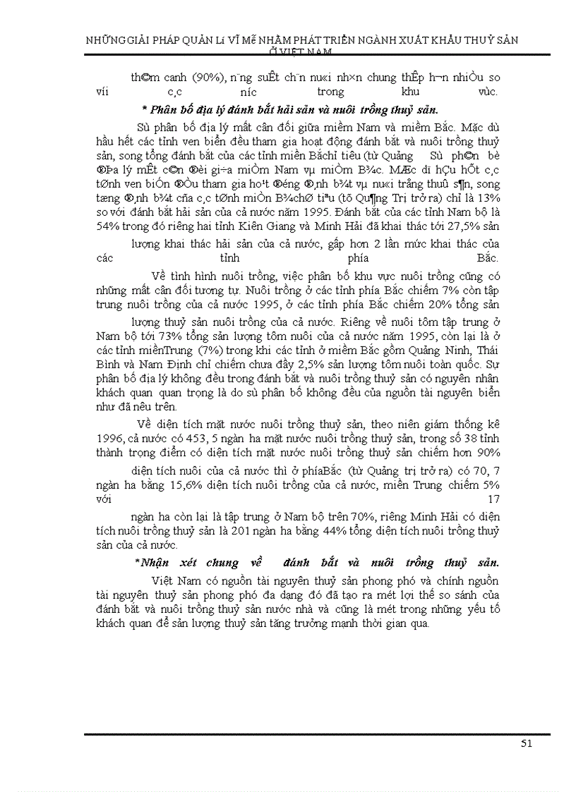 image for page Những giải pháp quản lý vĩ mô nhằm phát triển xuất khẩu thuỷ sản Việt nam đến năm 2005