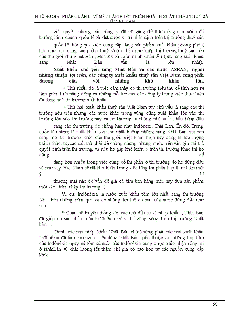 image for page Những giải pháp quản lý vĩ mô nhằm phát triển xuất khẩu thuỷ sản Việt nam đến năm 2005
