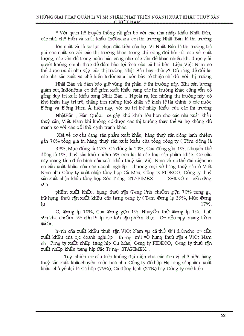 image for page Những giải pháp quản lý vĩ mô nhằm phát triển xuất khẩu thuỷ sản Việt nam đến năm 2005
