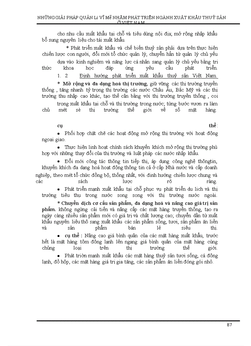 image for page Những giải pháp quản lý vĩ mô nhằm phát triển xuất khẩu thuỷ sản Việt nam đến năm 2005