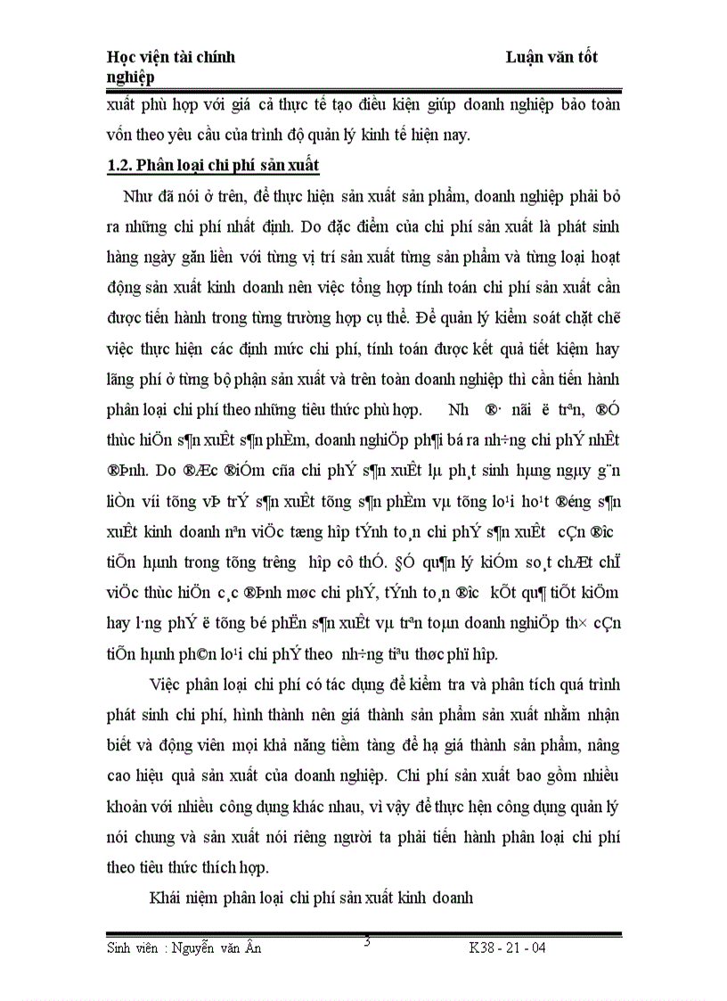 image for page Công tác hạch toán chi phí sản xuất và tính giá thành sản phẩm ở công ty bánh kẹo Tràng an