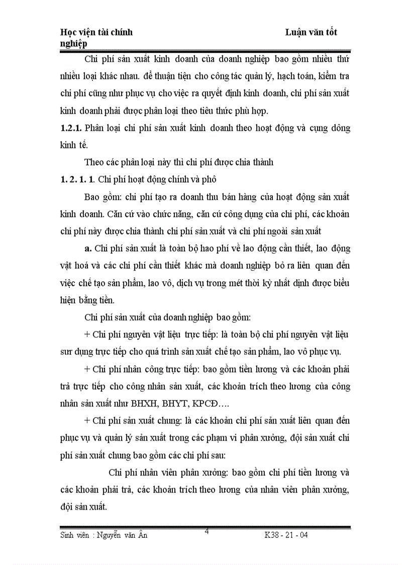 image for page Công tác hạch toán chi phí sản xuất và tính giá thành sản phẩm ở công ty bánh kẹo Tràng an