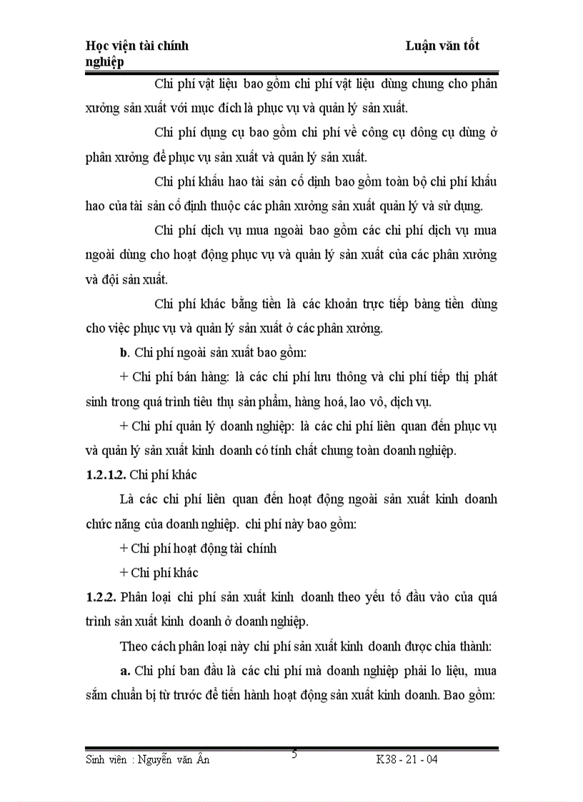 image for page Công tác hạch toán chi phí sản xuất và tính giá thành sản phẩm ở công ty bánh kẹo Tràng an