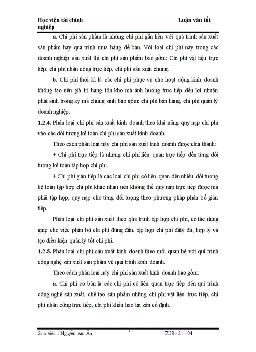 image for page Công tác hạch toán chi phí sản xuất và tính giá thành sản phẩm ở công ty bánh kẹo Tràng an