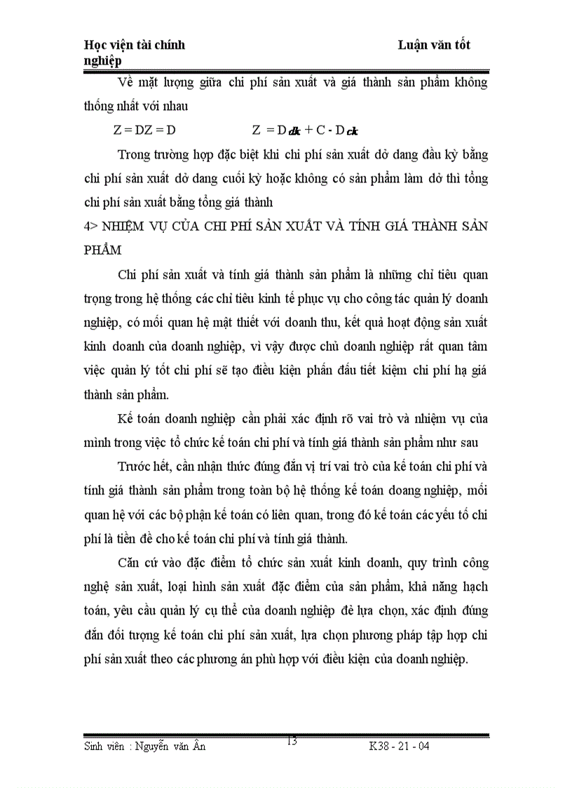 image for page Công tác hạch toán chi phí sản xuất và tính giá thành sản phẩm ở công ty bánh kẹo Tràng an