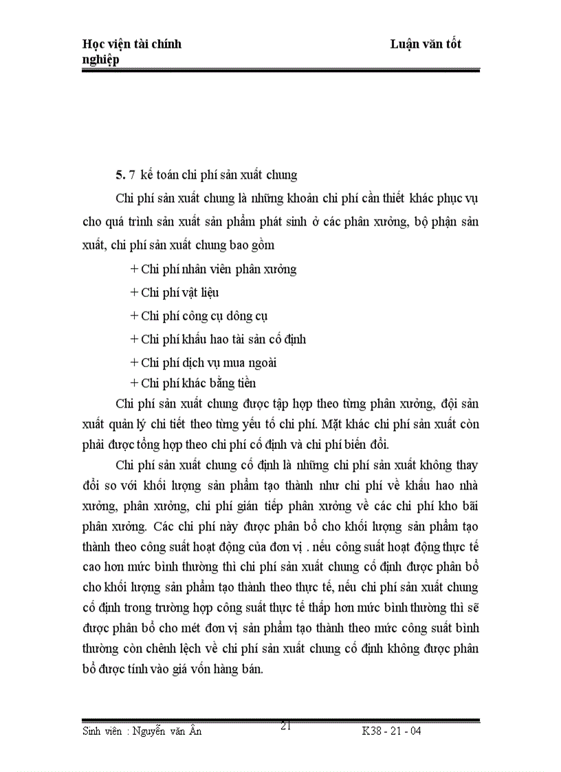image for page Công tác hạch toán chi phí sản xuất và tính giá thành sản phẩm ở công ty bánh kẹo Tràng an