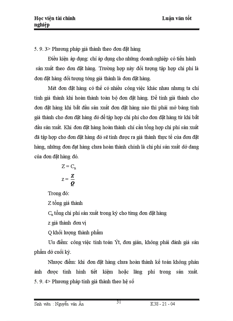 image for page Công tác hạch toán chi phí sản xuất và tính giá thành sản phẩm ở công ty bánh kẹo Tràng an