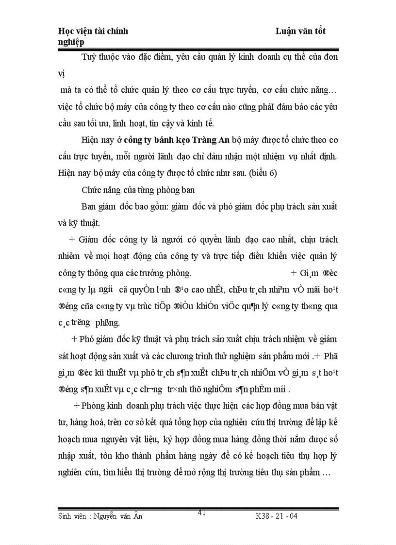 image for page Công tác hạch toán chi phí sản xuất và tính giá thành sản phẩm ở công ty bánh kẹo Tràng an