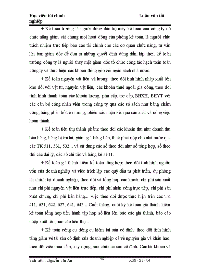 image for page Công tác hạch toán chi phí sản xuất và tính giá thành sản phẩm ở công ty bánh kẹo Tràng an