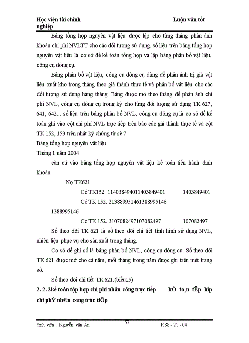 image for page Công tác hạch toán chi phí sản xuất và tính giá thành sản phẩm ở công ty bánh kẹo Tràng an