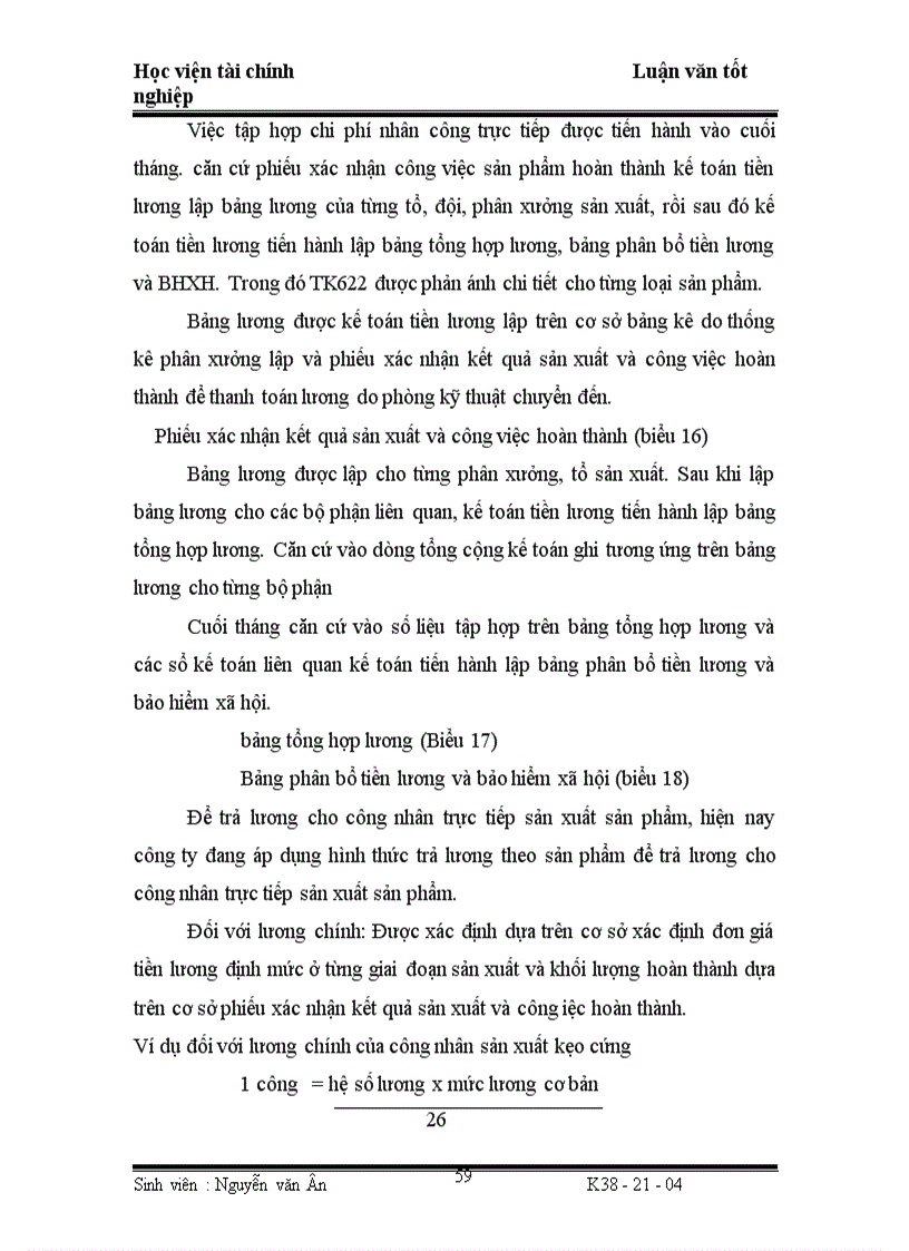 image for page Công tác hạch toán chi phí sản xuất và tính giá thành sản phẩm ở công ty bánh kẹo Tràng an