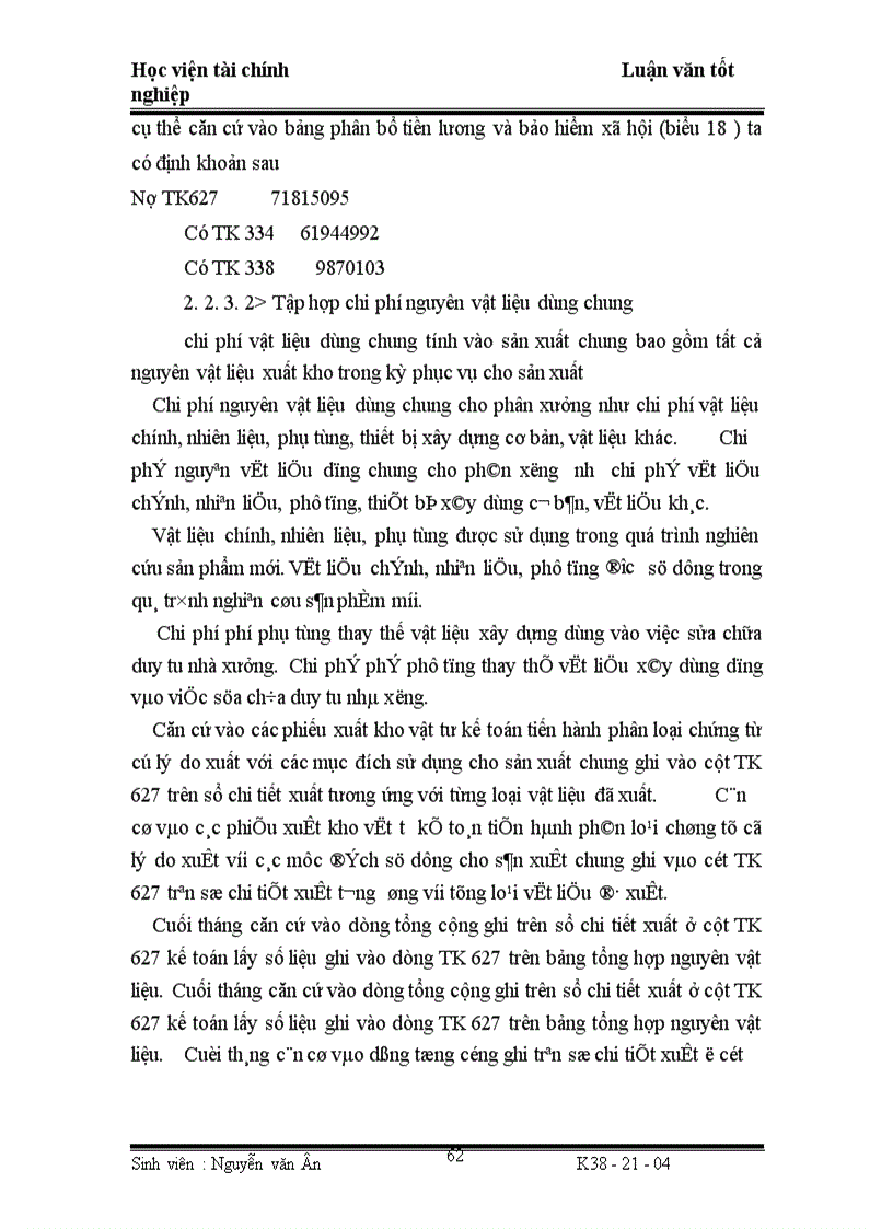image for page Công tác hạch toán chi phí sản xuất và tính giá thành sản phẩm ở công ty bánh kẹo Tràng an