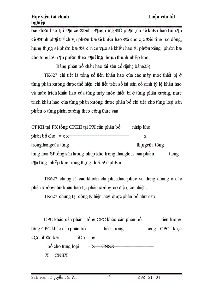 image for page Công tác hạch toán chi phí sản xuất và tính giá thành sản phẩm ở công ty bánh kẹo Tràng an