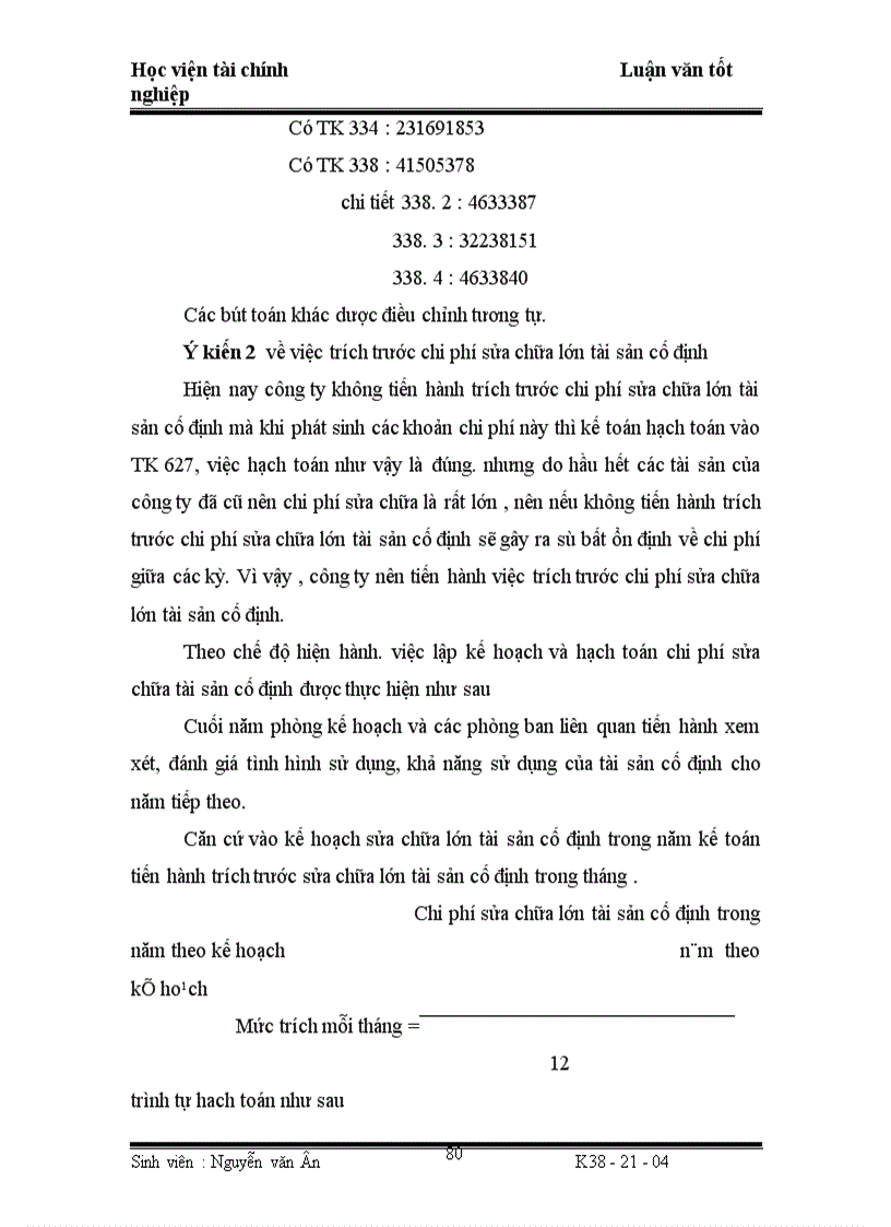 image for page Công tác hạch toán chi phí sản xuất và tính giá thành sản phẩm ở công ty bánh kẹo Tràng an