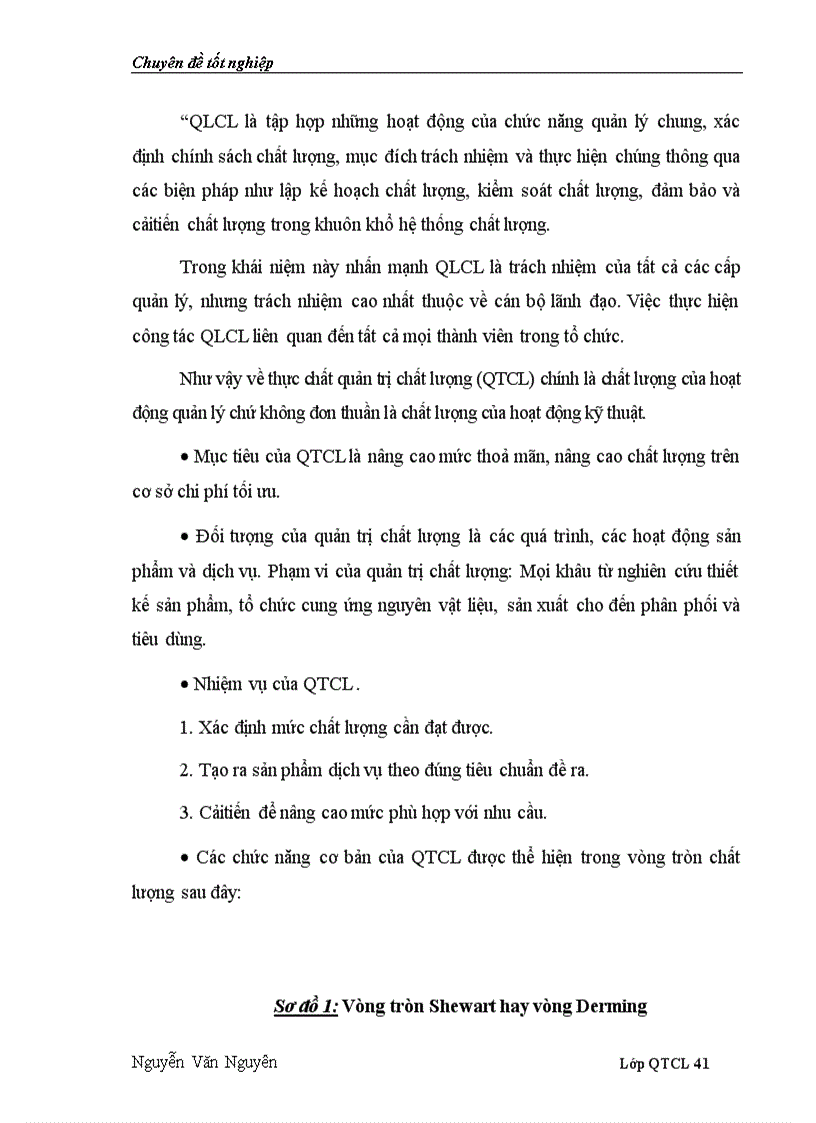 image for page Nhân tố con người trong công tác quản lý chất lượng