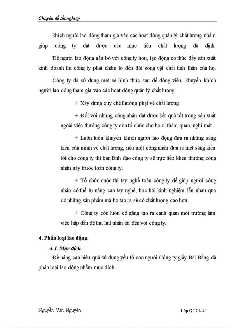 image for page Nhân tố con người trong công tác quản lý chất lượng