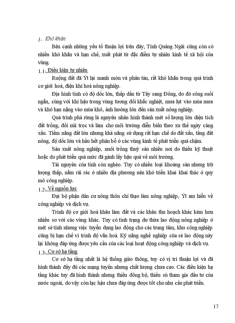 image for page Quy hoạch phát triển công nghiệp và kết cấu hạ tầng phục vụ phát triển khu công nghiệp Dung Quất