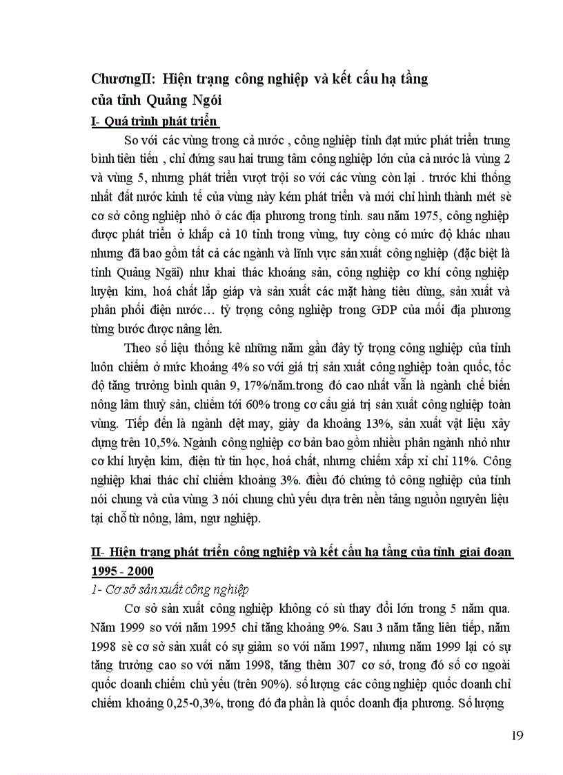 image for page Quy hoạch phát triển công nghiệp và kết cấu hạ tầng phục vụ phát triển khu công nghiệp Dung Quất