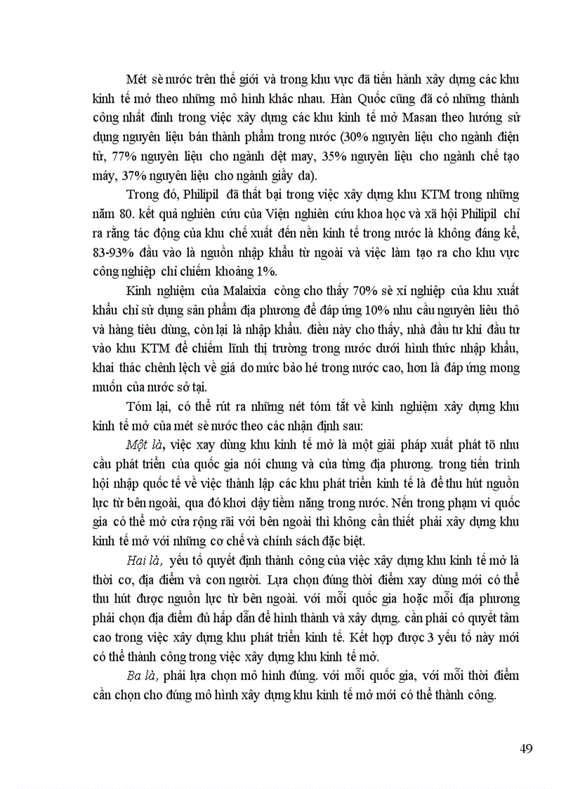 image for page Quy hoạch phát triển công nghiệp và kết cấu hạ tầng phục vụ phát triển khu công nghiệp Dung Quất