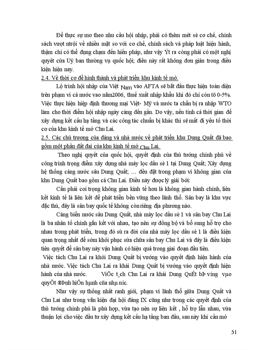 image for page Quy hoạch phát triển công nghiệp và kết cấu hạ tầng phục vụ phát triển khu công nghiệp Dung Quất