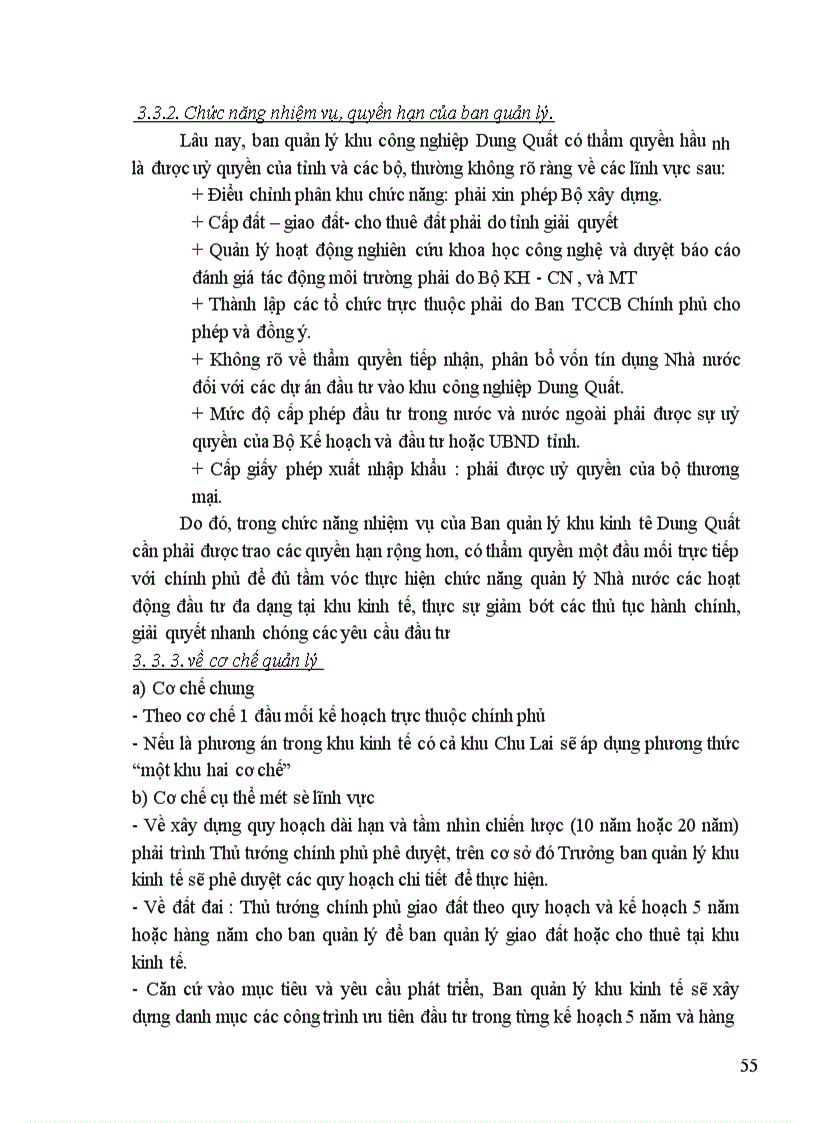 image for page Quy hoạch phát triển công nghiệp và kết cấu hạ tầng phục vụ phát triển khu công nghiệp Dung Quất