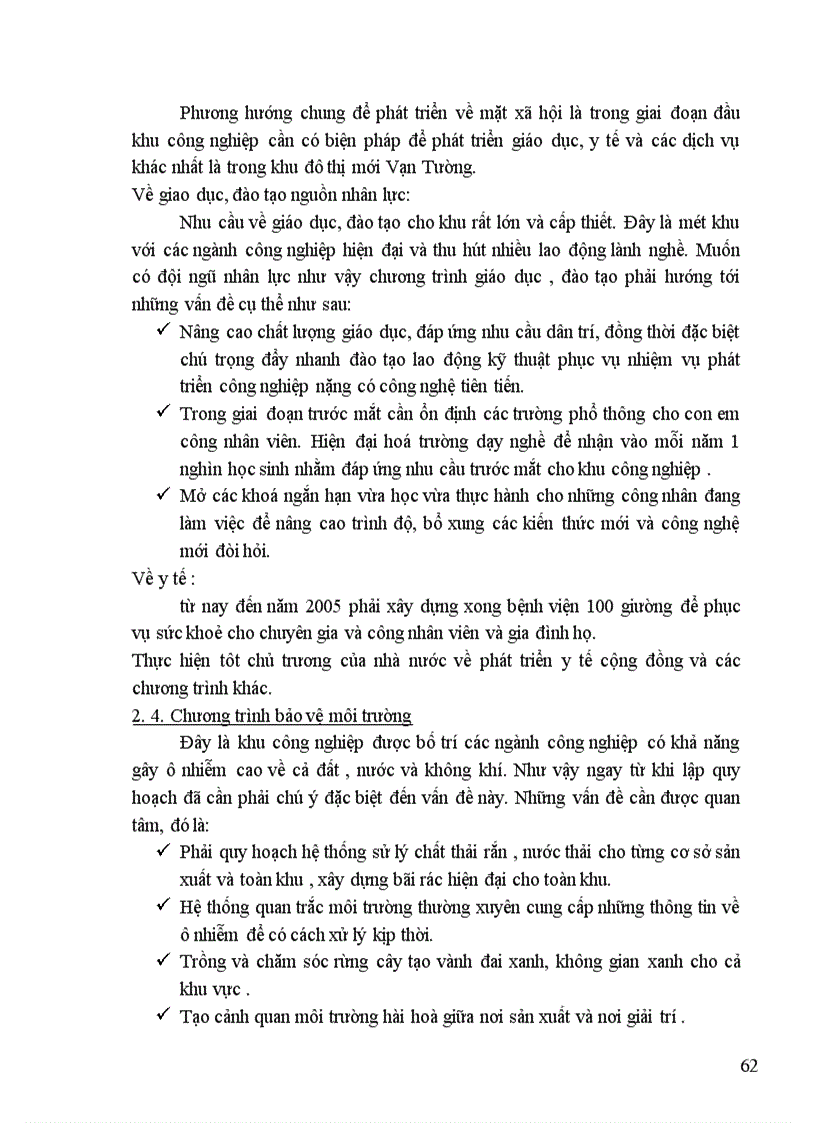 image for page Quy hoạch phát triển công nghiệp và kết cấu hạ tầng phục vụ phát triển khu công nghiệp Dung Quất