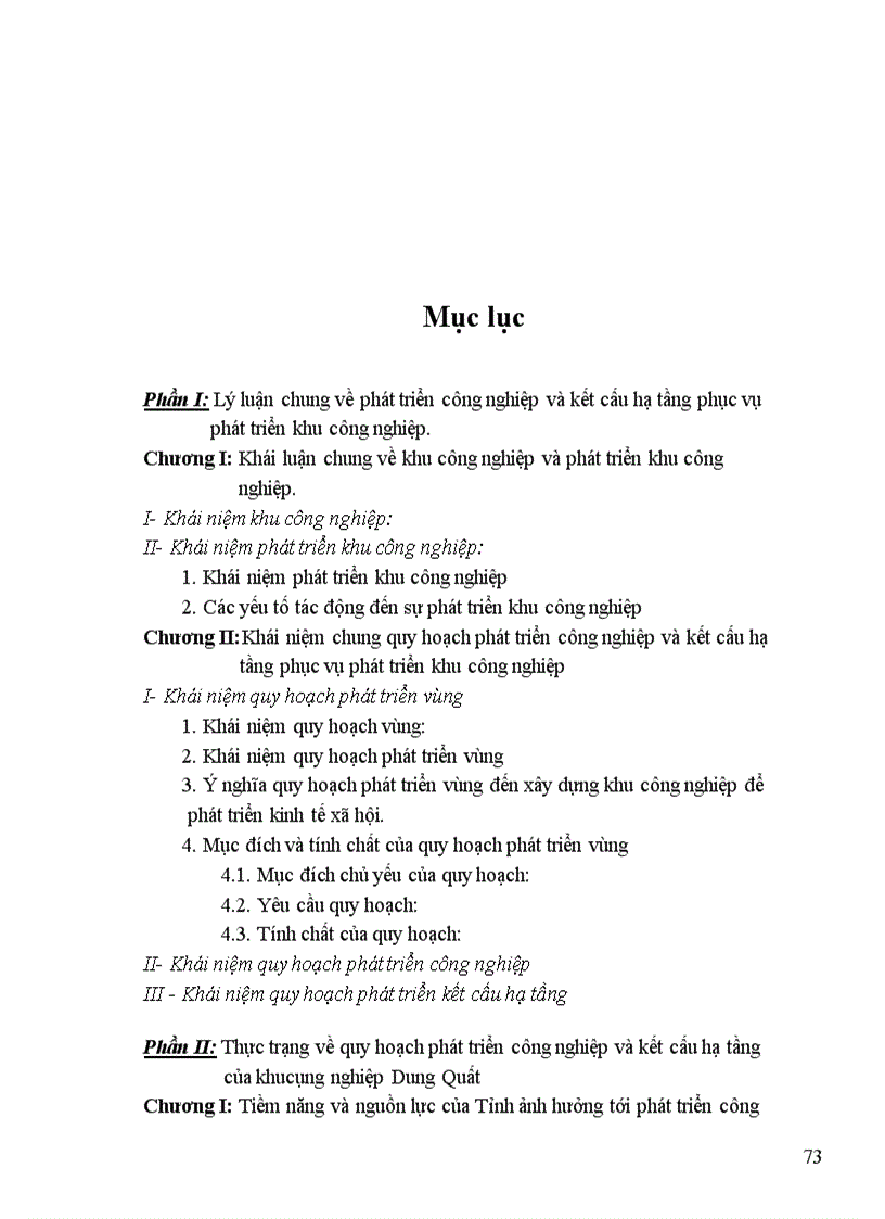 image for page Quy hoạch phát triển công nghiệp và kết cấu hạ tầng phục vụ phát triển khu công nghiệp Dung Quất