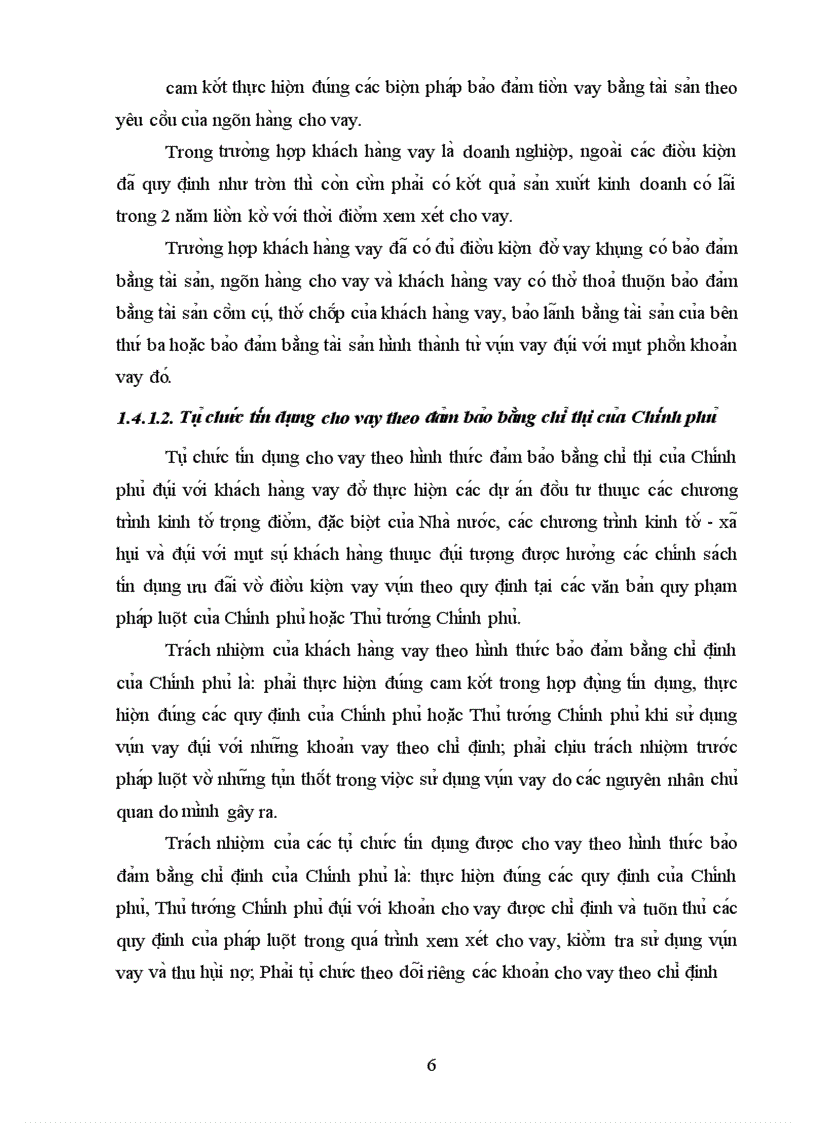 image for page Nâng cao hiệu quả của hoạt động bảo đảm tiền vay tại Sở giao dịch I - Ngân hàng Công thương Việt Nam