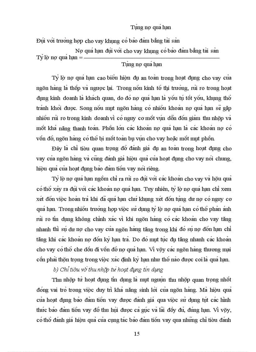 image for page Nâng cao hiệu quả của hoạt động bảo đảm tiền vay tại Sở giao dịch I - Ngân hàng Công thương Việt Nam