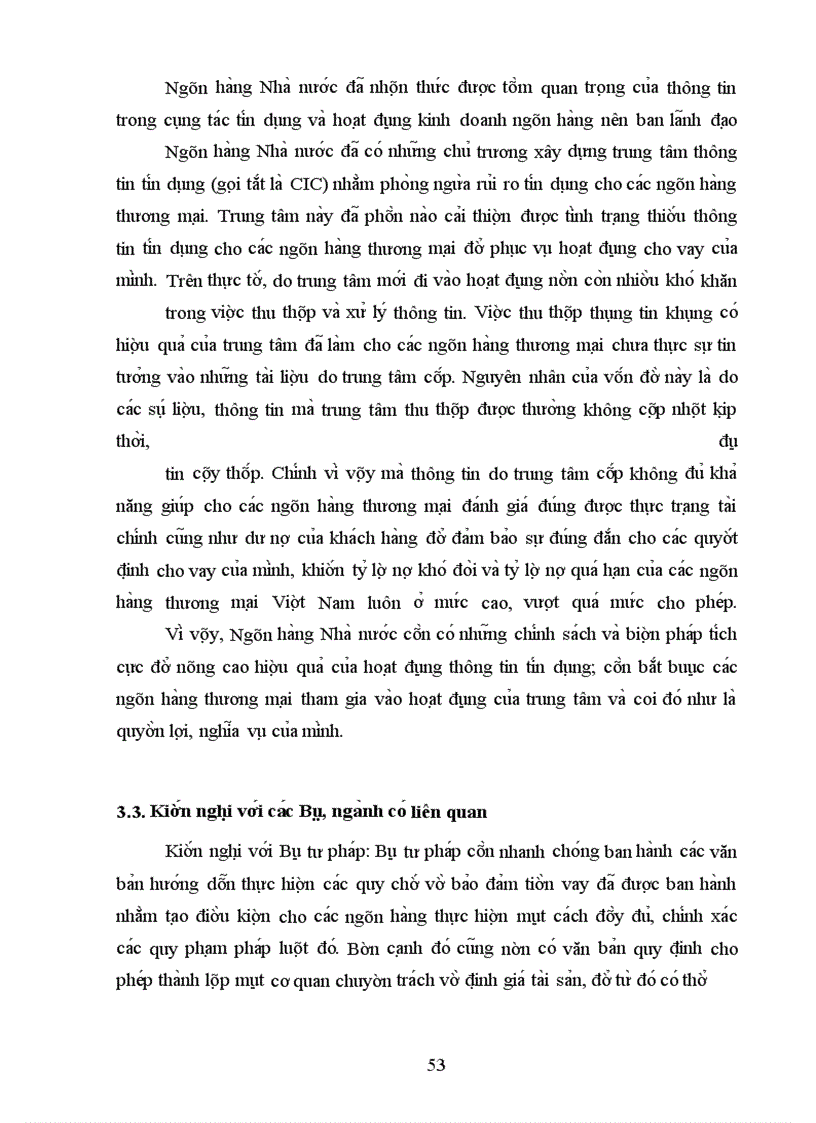 image for page Nâng cao hiệu quả của hoạt động bảo đảm tiền vay tại Sở giao dịch I - Ngân hàng Công thương Việt Nam