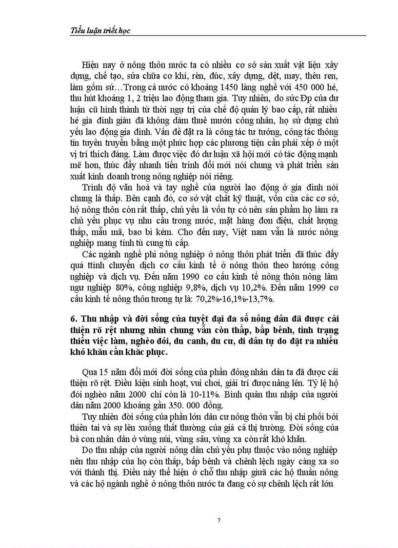 image for page Công nghiệp hoá - hiện đại hoá nông nghiệp, nông thôn