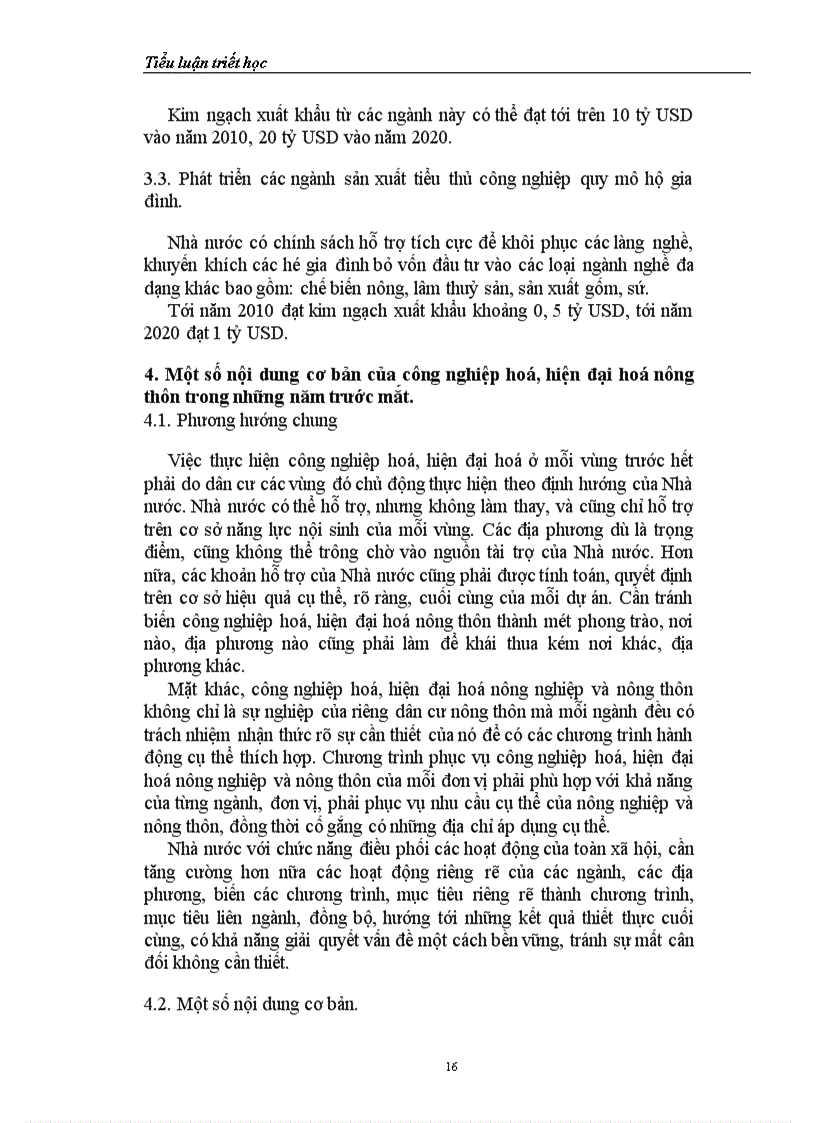 image for page Công nghiệp hoá - hiện đại hoá nông nghiệp, nông thôn