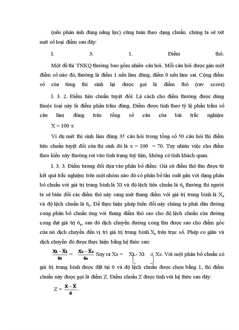 image for page Các bước xây dựng bài kiểm tra bằng trắc nghiệm khách quan