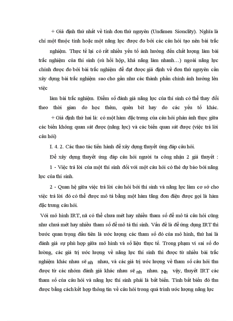 image for page Các bước xây dựng bài kiểm tra bằng trắc nghiệm khách quan