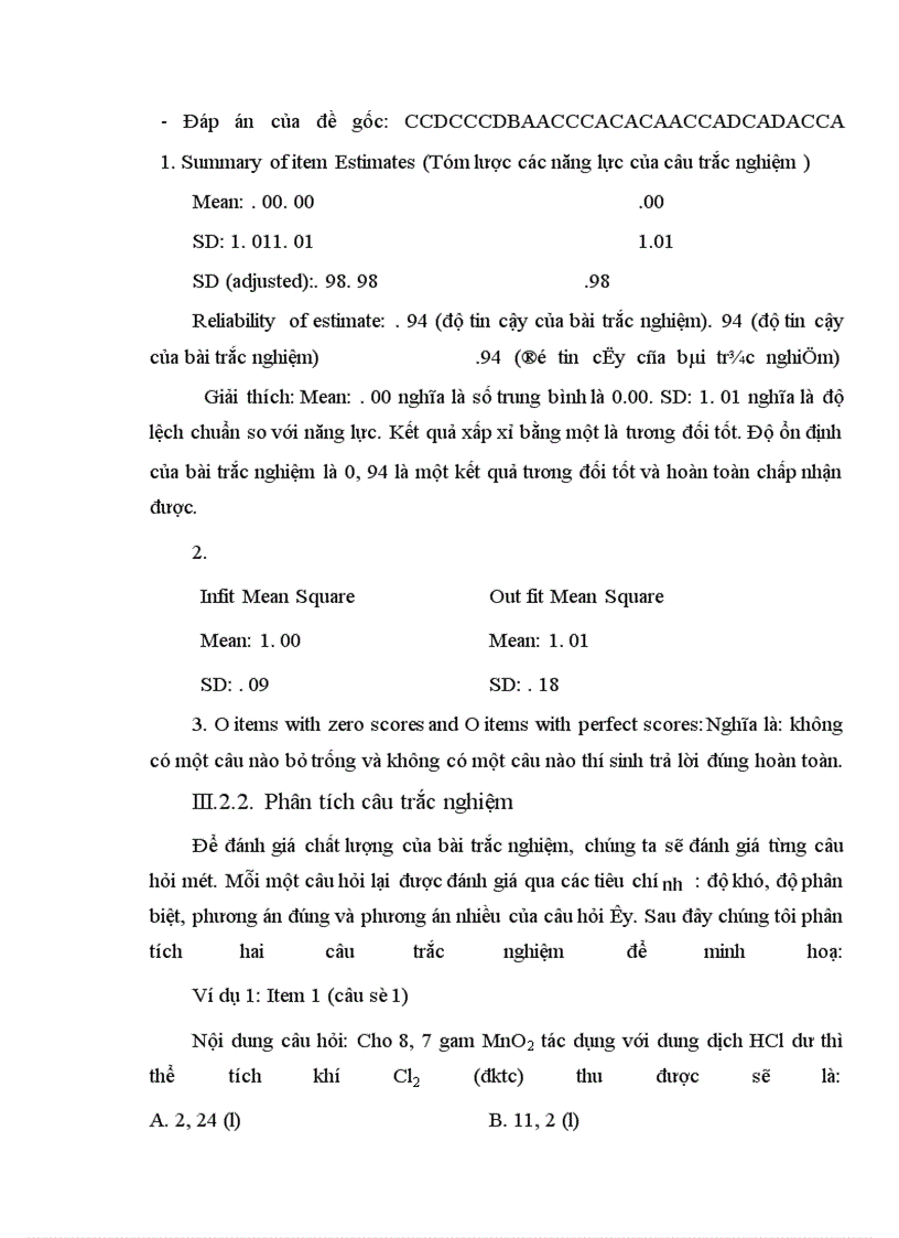 image for page Các bước xây dựng bài kiểm tra bằng trắc nghiệm khách quan
