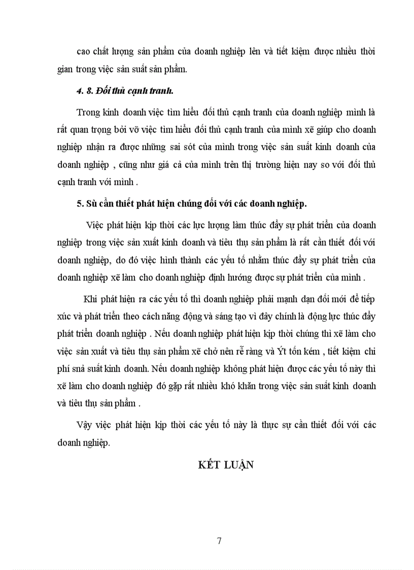 image for page Phân tích vai trò của từng lực lượng bên ngoài thúc đẩy sự thay đổi kinh doanh và quản lý .Mối quan hệ giữa các lực lượng ấy và sự cần thiết phát hiện kịp thời chúng để có những giải pháp thích hợp