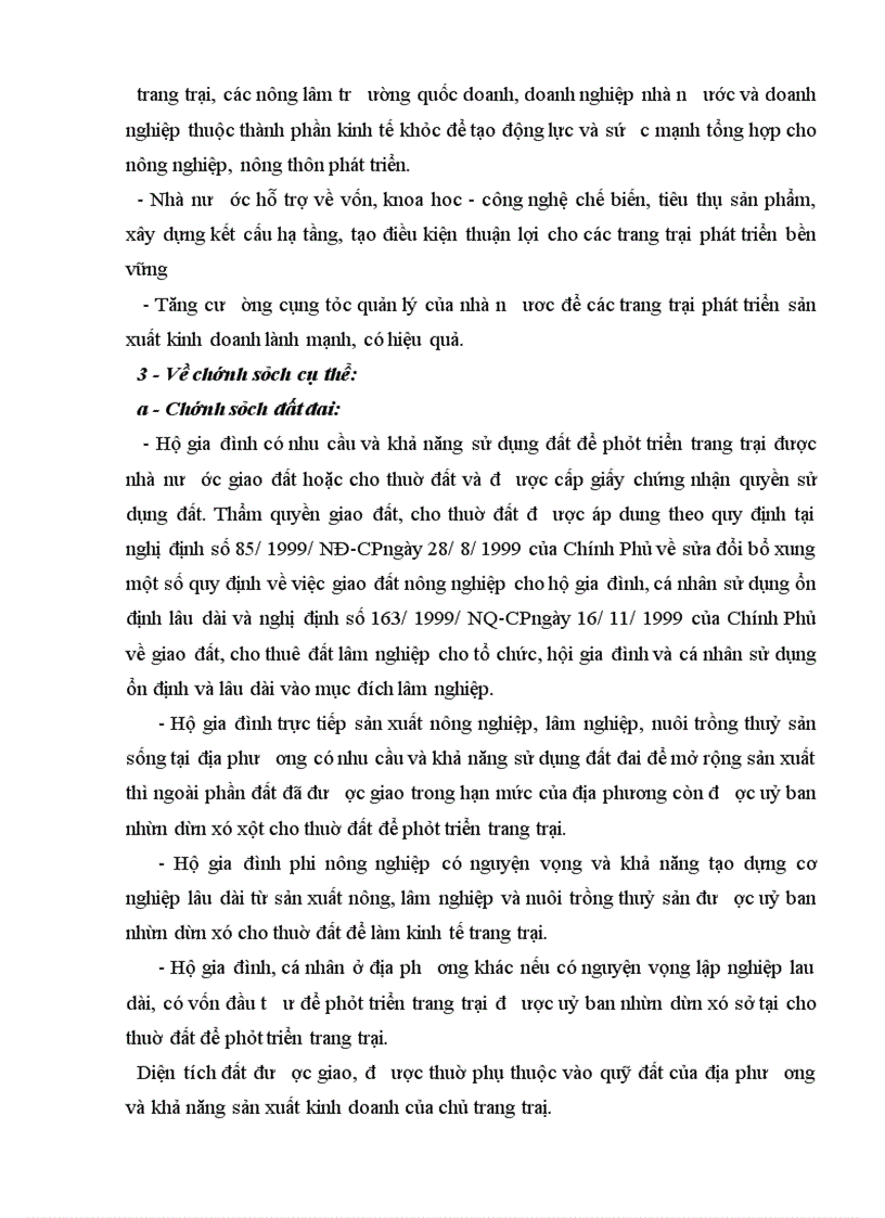 image for page Một số giải pháp &phát triển trang trại chăn nuôi bò thịt ở nước ta giai đoạn 2007-2015