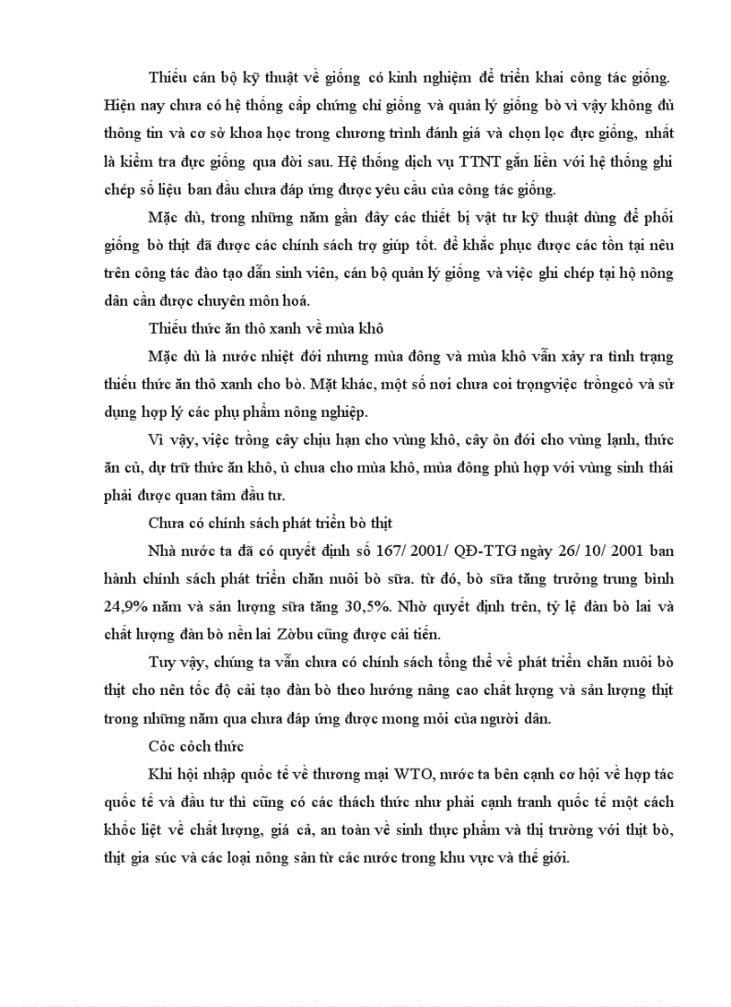 image for page Một số giải pháp &phát triển trang trại chăn nuôi bò thịt ở nước ta giai đoạn 2007-2015