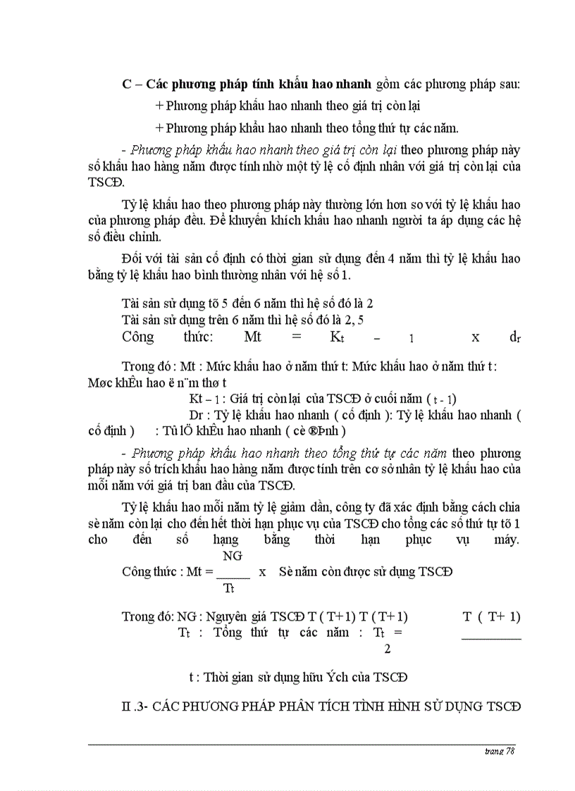 image for page Phân tích tình hình sử dụng tài sản cố định và đề xuất một số biện pháp nâng cao hiệu quả sử dụng tài sản cố định của Công ty tuyển than Cửa ông