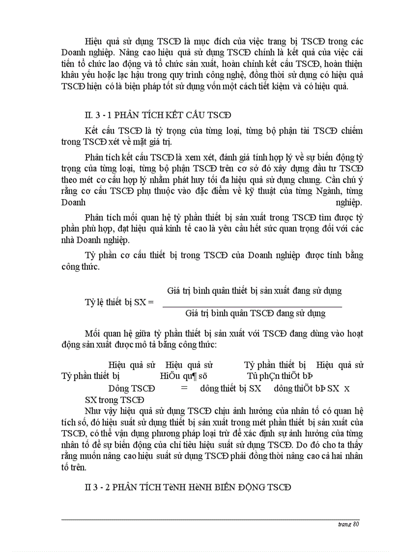 image for page Phân tích tình hình sử dụng tài sản cố định và đề xuất một số biện pháp nâng cao hiệu quả sử dụng tài sản cố định của Công ty tuyển than Cửa ông