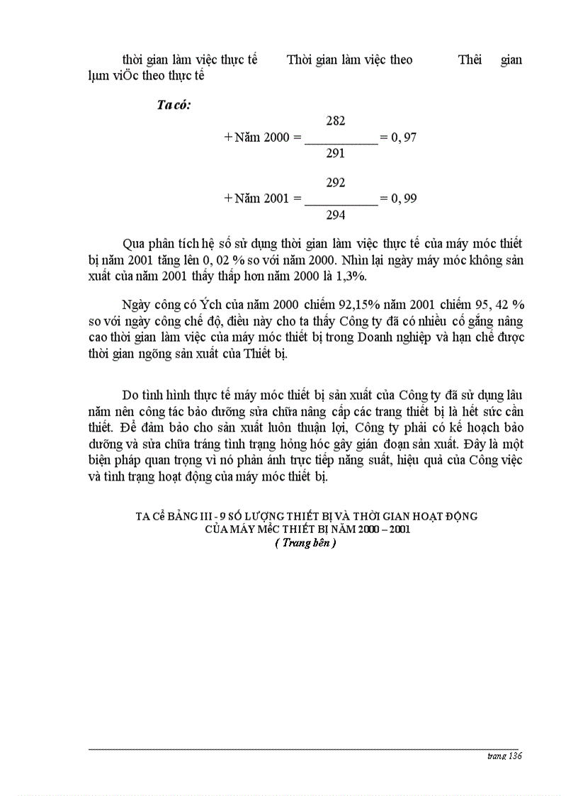 image for page Phân tích tình hình sử dụng tài sản cố định và đề xuất một số biện pháp nâng cao hiệu quả sử dụng tài sản cố định của Công ty tuyển than Cửa ông