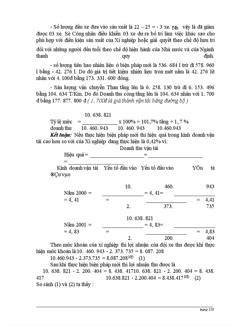 image for page Phân tích tình hình sử dụng tài sản cố định và đề xuất một số biện pháp nâng cao hiệu quả sử dụng tài sản cố định của Công ty tuyển than Cửa ông
